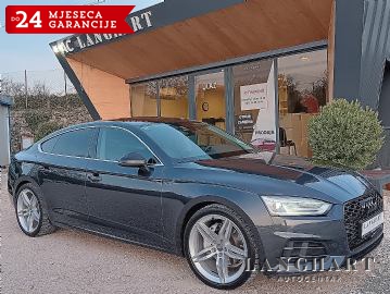Audi A5 2.0 TDi,190ks,Led,Navi,Velike Servis,Reg.do 09/2025