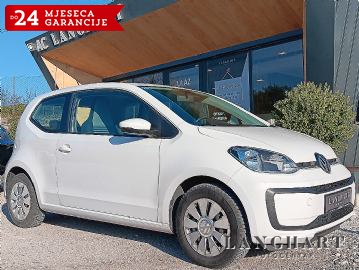 VW Up! 1,0 Move,Servis, Reg.do 09/2025, Garancija