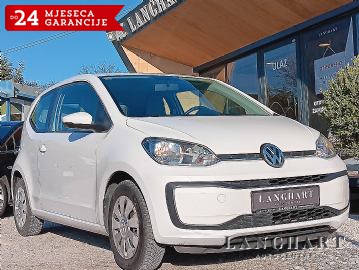VW Up! 1,0 Move,Servis, Reg.do 09/2025, Garancija