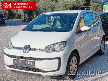 VW Up! 1,0 Move,Servis, Reg.do 09/2025, Garancija