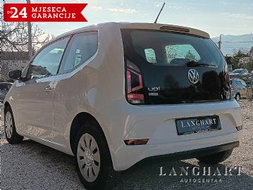 VW Up! 1,0 Move,Servis, Reg.do 09/2025, Garancija
