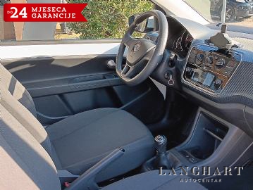 VW Up! 1,0 Move,Servis, Reg.do 09/2025, Garancija