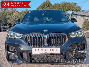 BMW X1 18d,M-paket,HR.auto,1.vlasnik,20.700 km,Servisna,Garancija