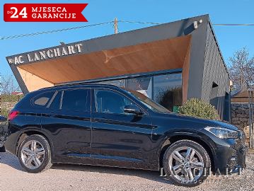 BMW X1 18d,M-paket,HR.auto,1.vlasnik,20.700 km,Servisna,Garancija