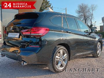BMW X1 18d,M-paket,HR.auto,1.vlasnik,20.700 km,Servisna,Garancija