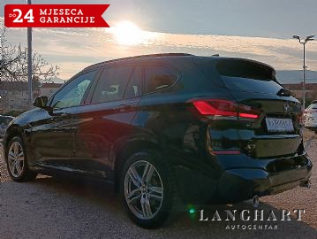 BMW X1 18d,M-paket,HR.auto,1.vlasnik,20.700 km,Servisna,Garancija