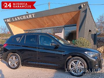 BMW X1 18d,M-paket,HR.auto,1.vlasnik,20.700 km,Servisna,Garancija