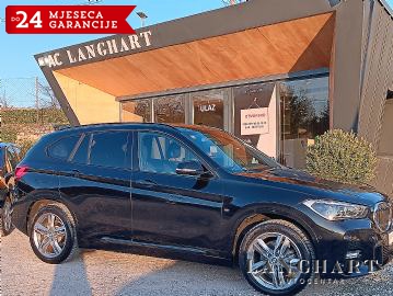 BMW X1 18d,M-paket,HR.auto,1.vlasnik,20.700 km,Servisna,Garancija