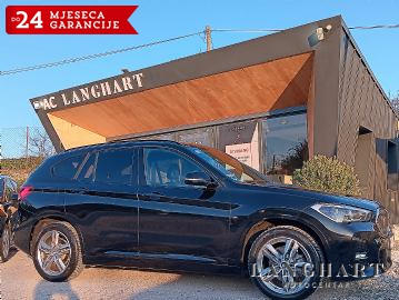 BMW X1 18d,M-paket,HR.auto,1.vlasnik,20.700 km,Servisna,Garancija