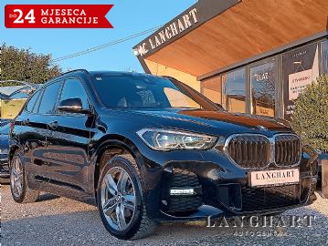 BMW X1 18d,M-paket,HR.auto,1.vlasnik,20.700 km,Servisna,Garancija