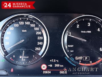 BMW X1 18d,M-paket,HR.auto,1.vlasnik,20.700 km,Servisna,Garancija