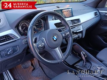 BMW X1 18d,M-paket,HR.auto,1.vlasnik,20.700 km,Servisna,Garancija