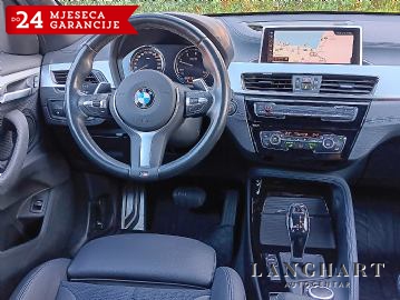 BMW X1 18d,M-paket,HR.auto,1.vlasnik,20.700 km,Servisna,Garancija