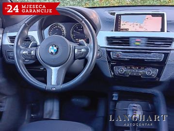 BMW X1 18d,M-paket,HR.auto,1.vlasnik,20.700 km,Servisna,Garancija