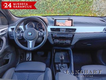 BMW X1 18d,M-paket,HR.auto,1.vlasnik,20.700 km,Servisna,Garancija