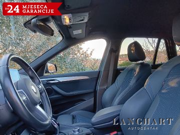 BMW X1 18d,M-paket,HR.auto,1.vlasnik,20.700 km,Servisna,Garancija