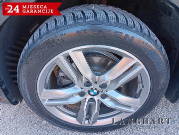 BMW X1 18d,M-paket,HR.auto,1.vlasnik,20.700 km,Servisna,Garancija
