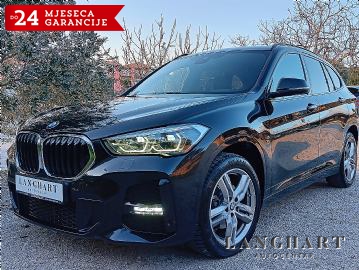 BMW X1 18d,M-paket,HR.auto,1.vlasnik,20.700 km,Servisna,Garancija