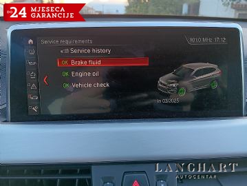 BMW X1 18d,M-paket,HR.auto,1.vlasnik,20.700 km,Servisna,Garancija