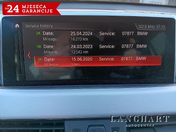 BMW X1 18d,M-paket,HR.auto,1.vlasnik,20.700 km,Servisna,Garancija