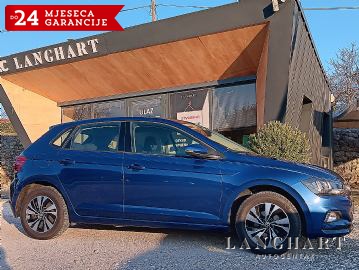 REZERVIRANO!!  VW Polo 1,0 TSI,DSG,HR-auto,66.591km,Reg.do 01/2026