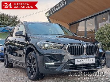 BMW X1 18d Black Edition,1vlasnik,HR-auto,Servisna,Reg.do 01/2026