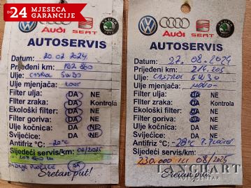 Audi A5 2.0 TDi,190ks,Led,Navi,Velike Servis,Reg.do 09/2025
