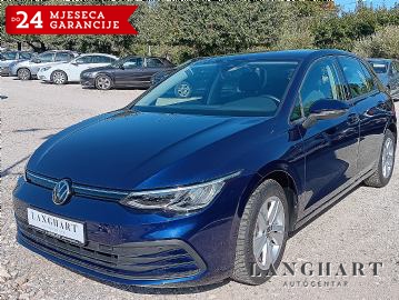 VW Golf 8 2,0 TDI,1vlasnik,26.537km,HR-auto,Tvornička garancija do 2027god.
