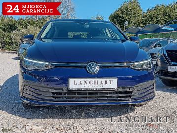 VW Golf 8 2,0 TDI,1vlasnik,26.537km,HR-auto,Tvornička garancija do 2027god.