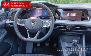 VW Golf 8 2,0 TDI,1vlasnik,26.537km,HR-auto,Tvornička garancija do 2027god.