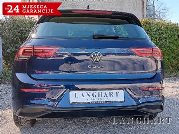 VW Golf 8 2,0 TDI,1vlasnik,26.537km,HR-auto,Tvornička garancija do 2027god.