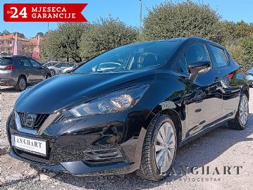 REZERVIRANO!! Nissan Micra 1.0 IG-T,1vlasnik,Servisna,Garancija