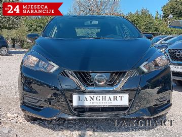 REZERVIRANO!! Nissan Micra 1.0 IG-T,1vlasnik,Servisna,Garancija