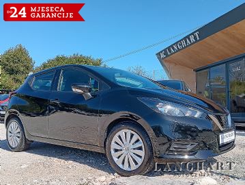 REZERVIRANO!! Nissan Micra 1.0 IG-T,1vlasnik,Servisna,Garancija