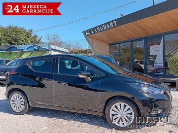 REZERVIRANO!! Nissan Micra 1.0 IG-T,1vlasnik,Servisna,Garancija