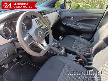 REZERVIRANO!! Nissan Micra 1.0 IG-T,1vlasnik,Servisna,Garancija
