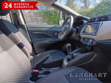 REZERVIRANO!! Nissan Micra 1.0 IG-T,1vlasnik,Servisna,Garancija