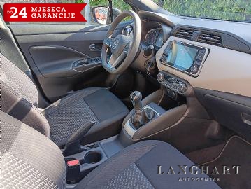REZERVIRANO!! Nissan Micra 1.0 IG-T,1vlasnik,Servisna,Garancija