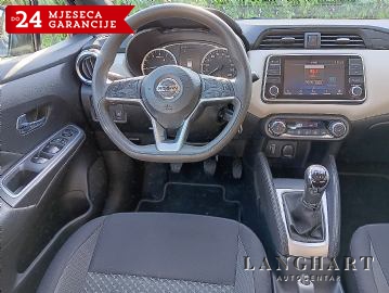 REZERVIRANO!! Nissan Micra 1.0 IG-T,1vlasnik,Servisna,Garancija