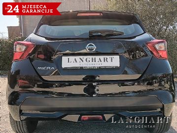 REZERVIRANO!! Nissan Micra 1.0 IG-T,1vlasnik,Servisna,Garancija