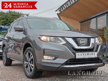 Nissan X-Trail 4WD 2,0 dCi X-Tronic,HR.auto,Servis,Garancija