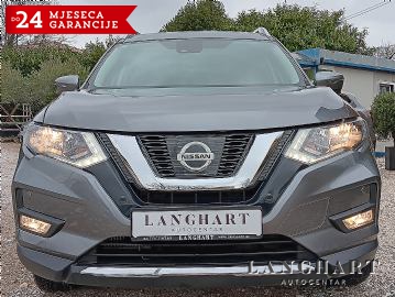 Nissan X-Trail 4WD 2,0 dCi X-Tronic,HR.auto,Servis,Garancija