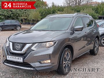 Nissan X-Trail 4WD 2,0 dCi X-Tronic,HR.auto,Servis,Garancija