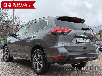 Nissan X-Trail 4WD 2,0 dCi X-Tronic,HR.auto,Servis,Garancija