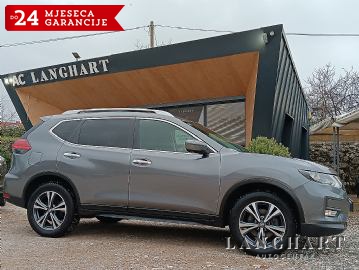 Nissan X-Trail 4WD 2,0 dCi X-Tronic,HR.auto,Servis,Garancija
