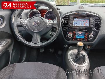Nissan Juke 1,5 dCi Sport,Navi,Kamera,Servis