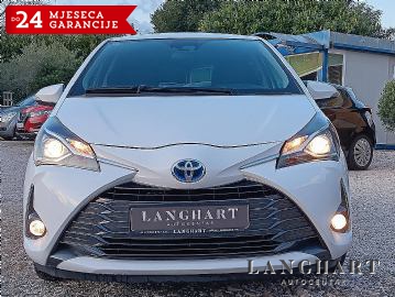 PRODANO!!  Toyota Yaris 1,5 Automatik,Hybrid,1vlasnik,HR-auto,Navi,Kamera,Reg.do 03/2026