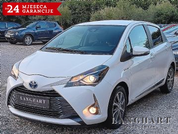 PRODANO!!  Toyota Yaris 1,5 Automatik,Hybrid,1vlasnik,HR-auto,Navi,Kamera,Reg.do 03/2026