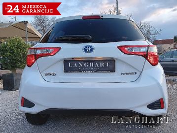 PRODANO!!  Toyota Yaris 1,5 Automatik,Hybrid,1vlasnik,HR-auto,Navi,Kamera,Reg.do 03/2026