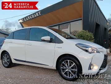 PRODANO!!  Toyota Yaris 1,5 Automatik,Hybrid,1vlasnik,HR-auto,Navi,Kamera,Reg.do 03/2026